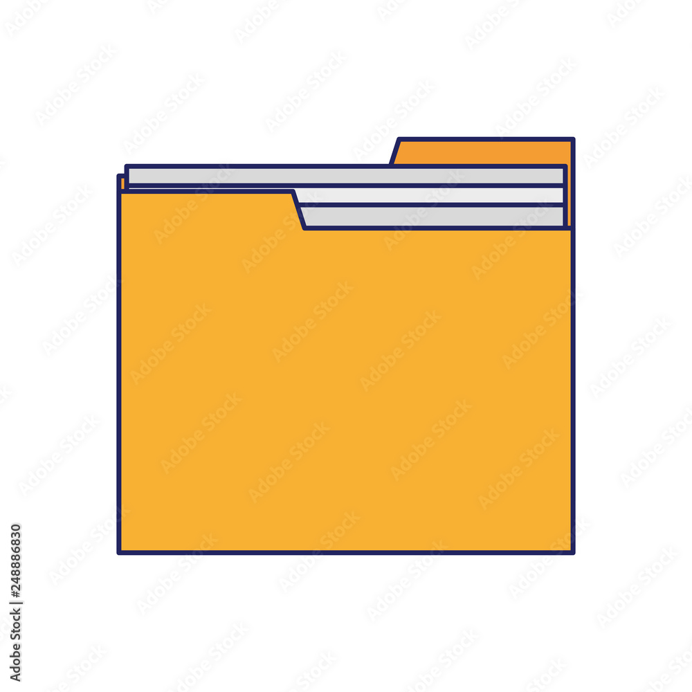 folder document symbol isolated folder document symbol isolated