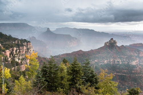 View from North Rim of Grand Canyon