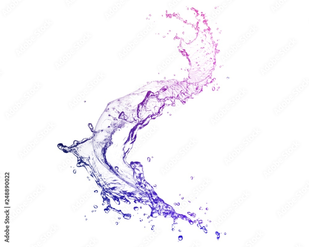 Naklejka premium Water.