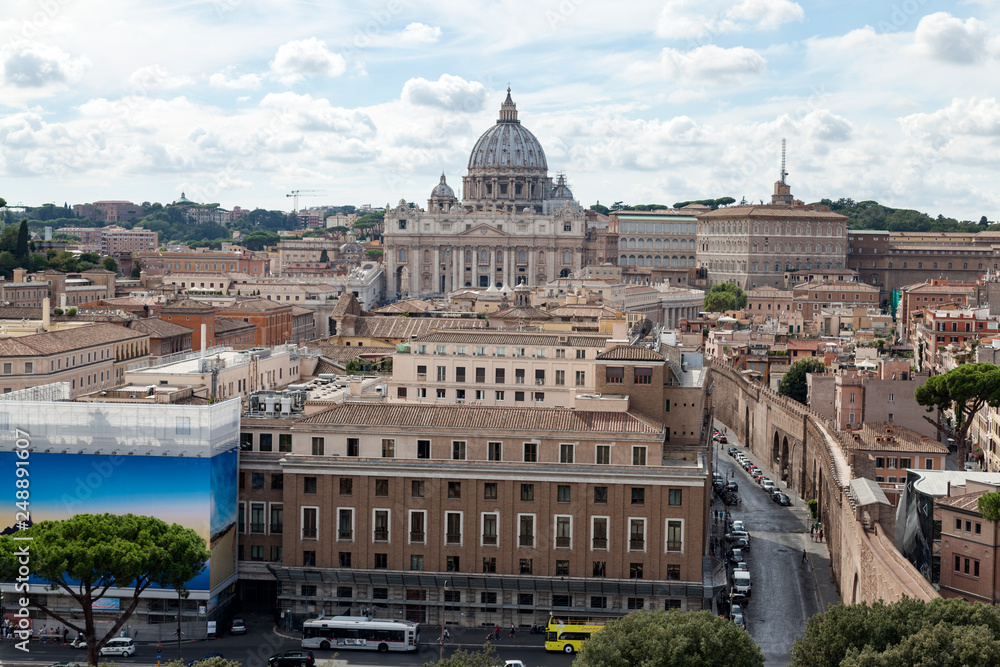 Panorama Of Rome