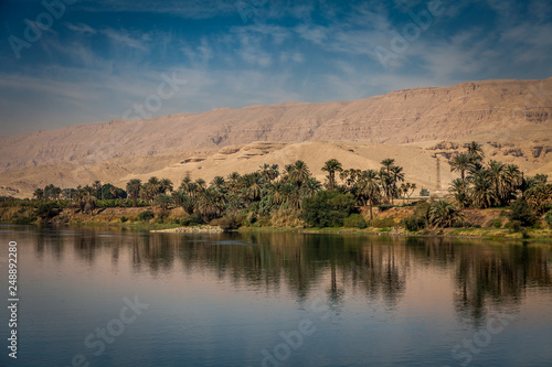 landscape with lake