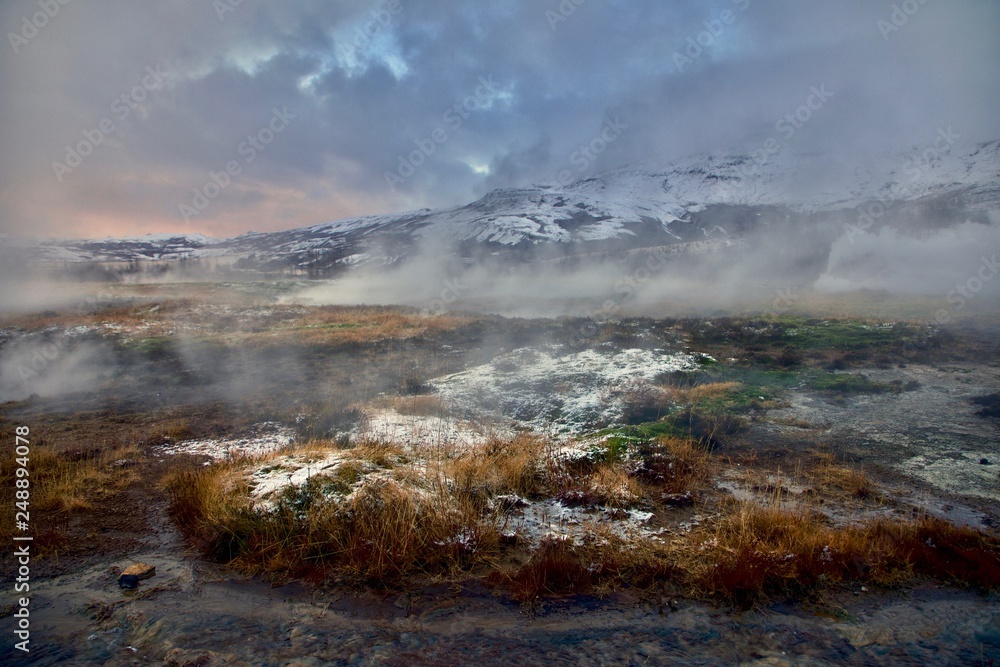 Iceland's Geyers Iceland's Geyers