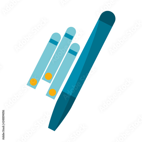 glucometer and band aids