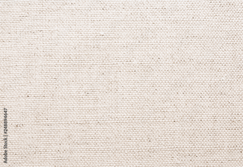Fototapeta premium Texture of natural linen fabric 