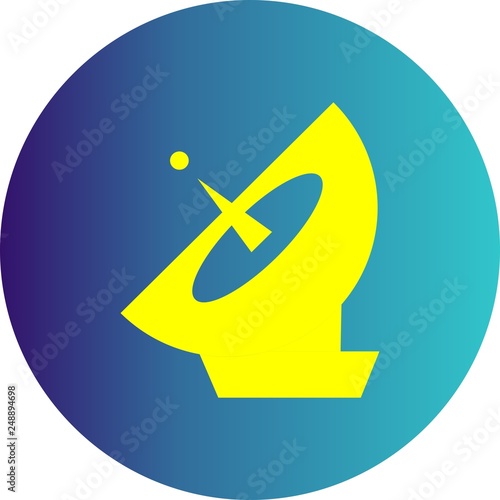 Vector antena icon