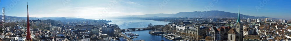 Zurich panorama 