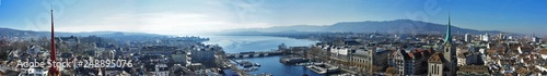 Zurich panorama  © pavel
