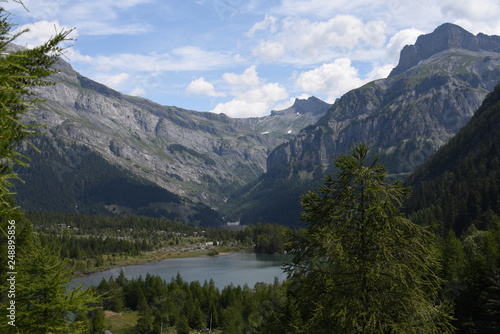 Lake Derborence  Switzerland 