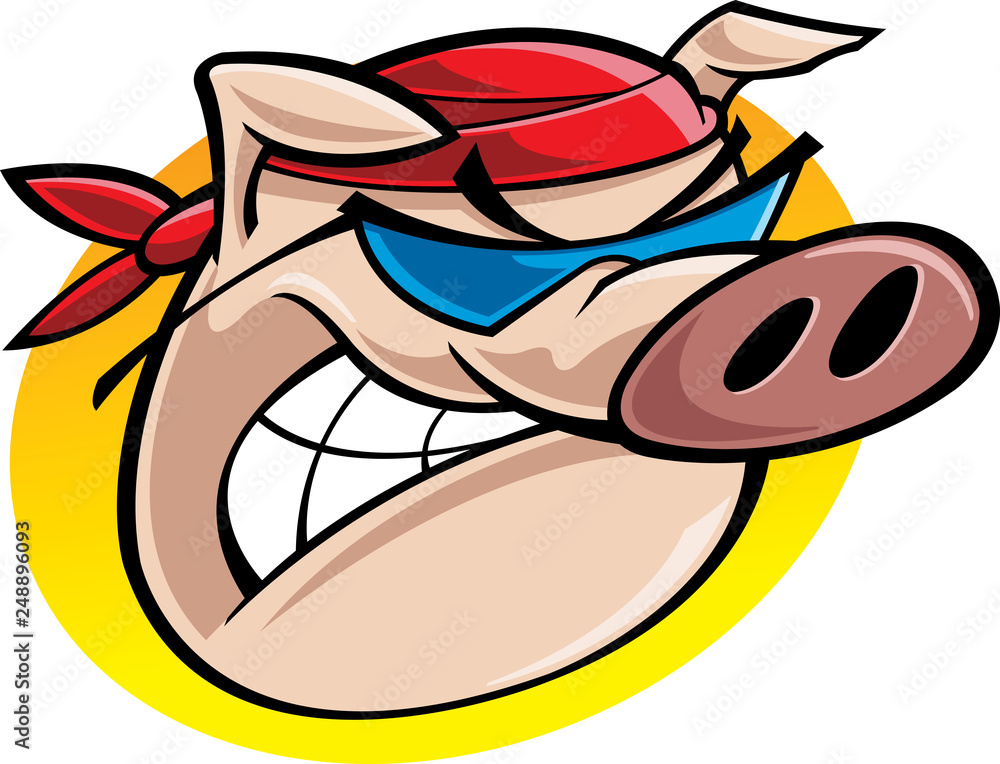Obraz premium Hog
