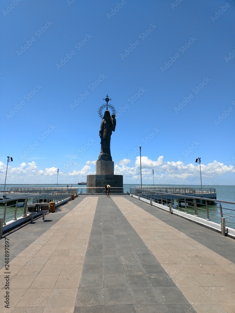 Fototapeta premium Carmen City