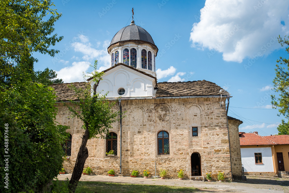 Orthodox church in Troyan, Bulgaria