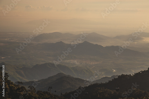 Ba Na Hills in Central Vietnam © pierrick