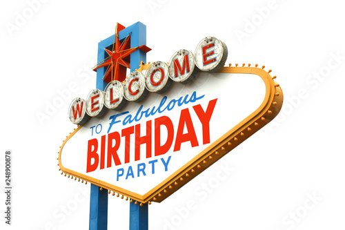 Welcome to fabulous Birthday party © Brad Pict