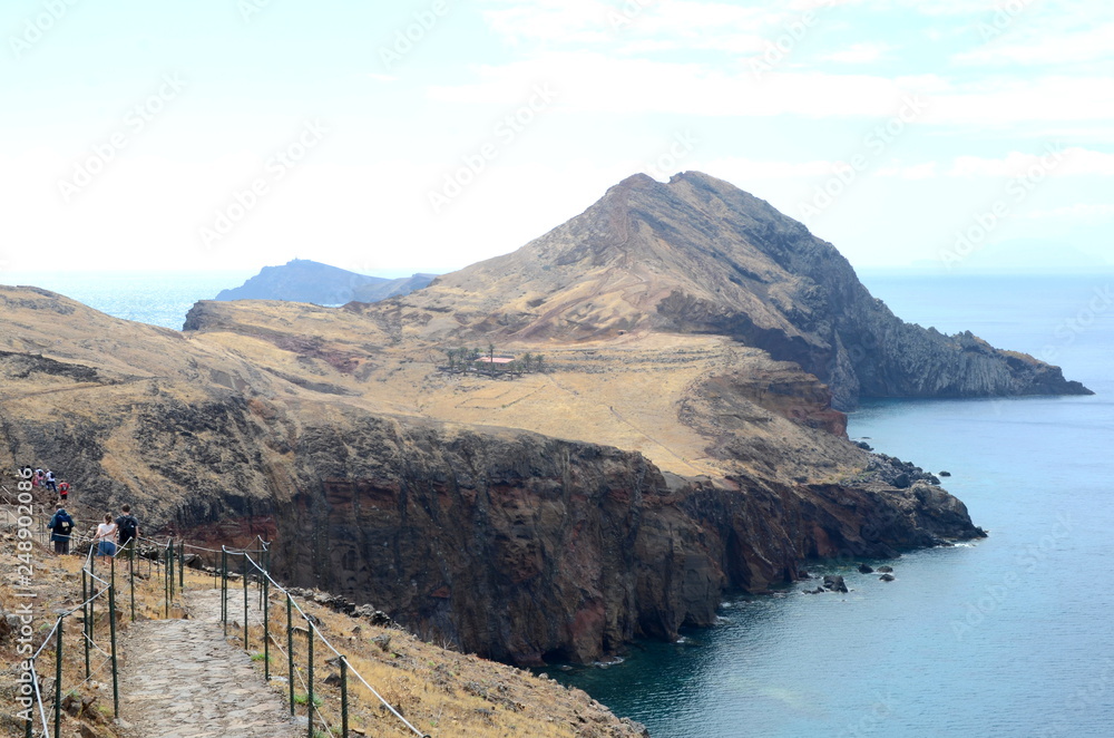 Ponta de Sao Lourenco on Madeira