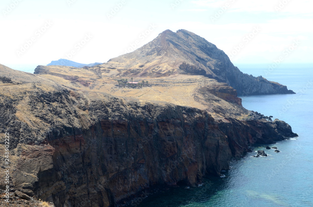 Ponta de Sao Lourenco on Madeira
