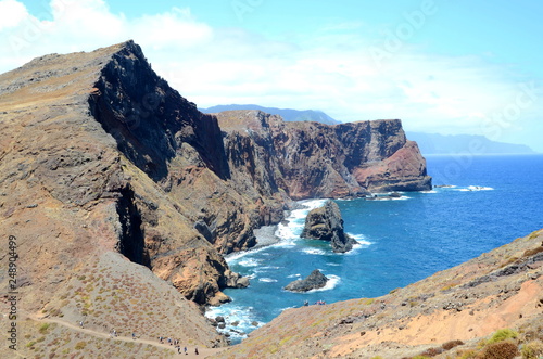 Ponta de Sao Lourenco on Madeira