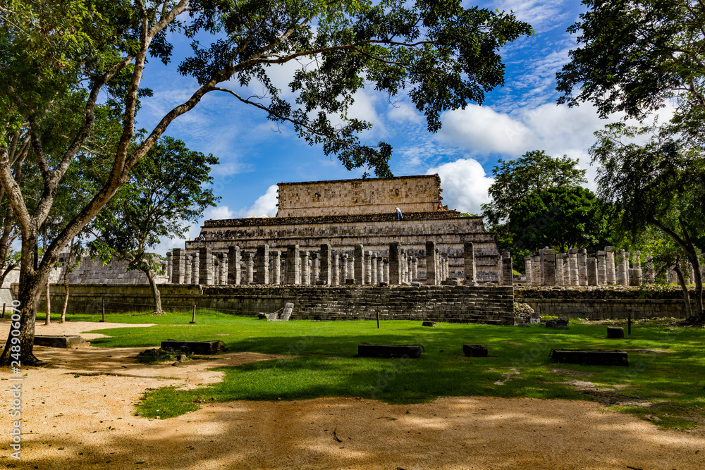 Maya Stätte, chichén itzá, Mexiko