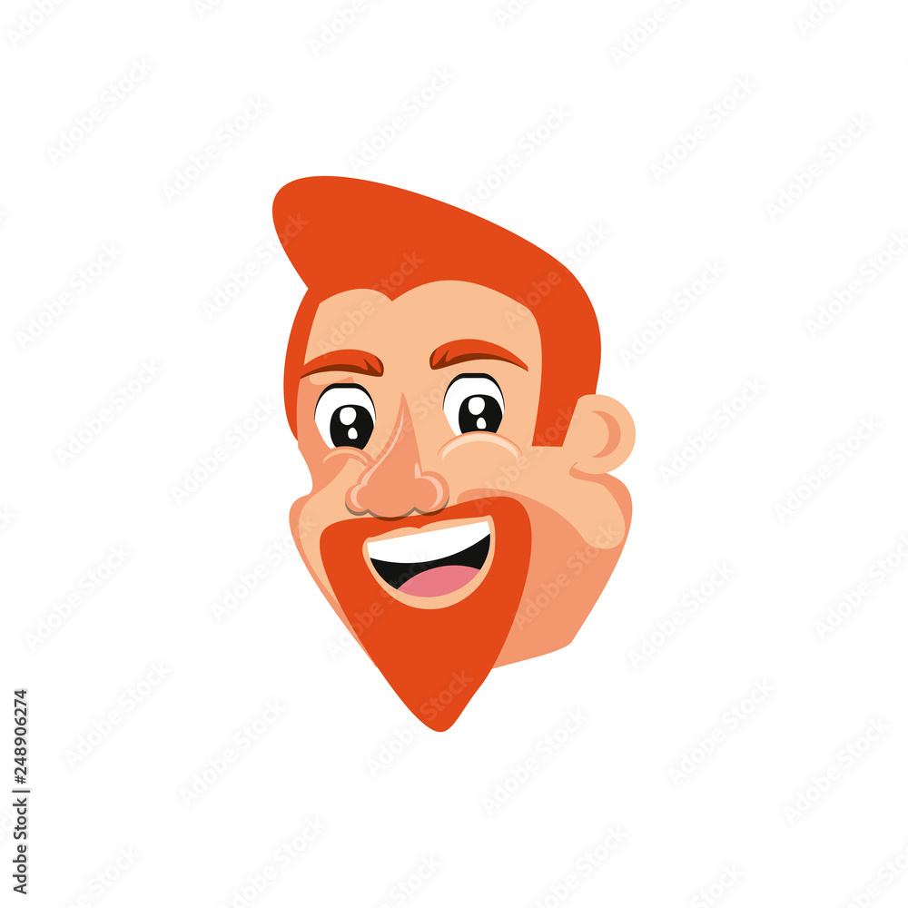 head man avatar character head man avatar character