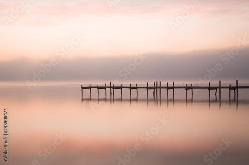 Morgenstimmung am Steinhuder Meer