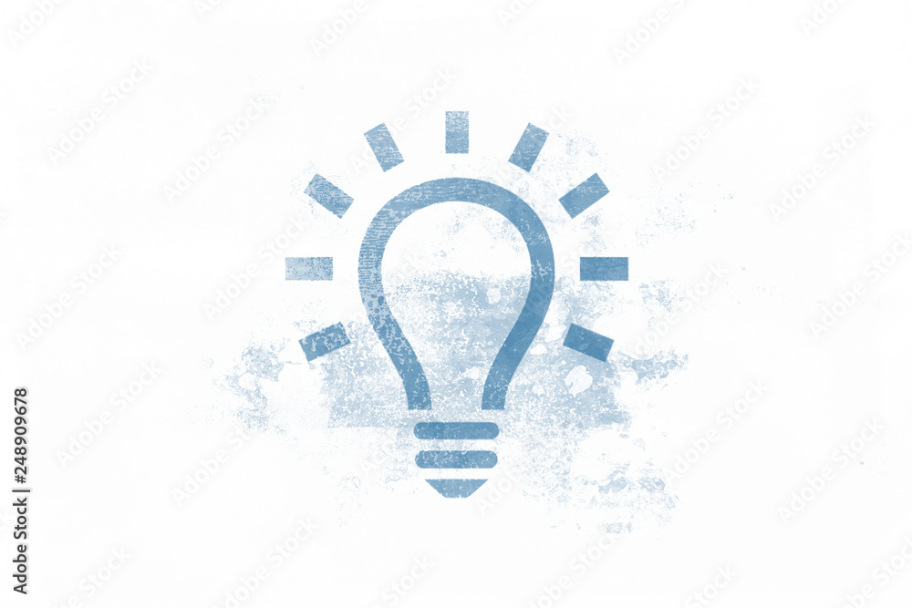 Blue Lightbulb Business Idea Tone Icon Texture Art Background Pattern Design Graphic Blue Lightbulb Business Idea Tone Icon Texture Art Background Pattern Design Graphic