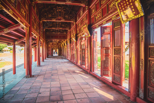 Imperial City in Hue, Vietnam