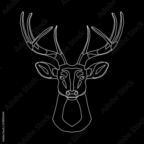 line deer