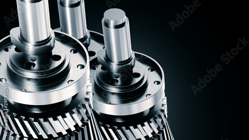 Engineering and Mechanical Machine Background