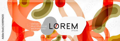 Circular lines design background