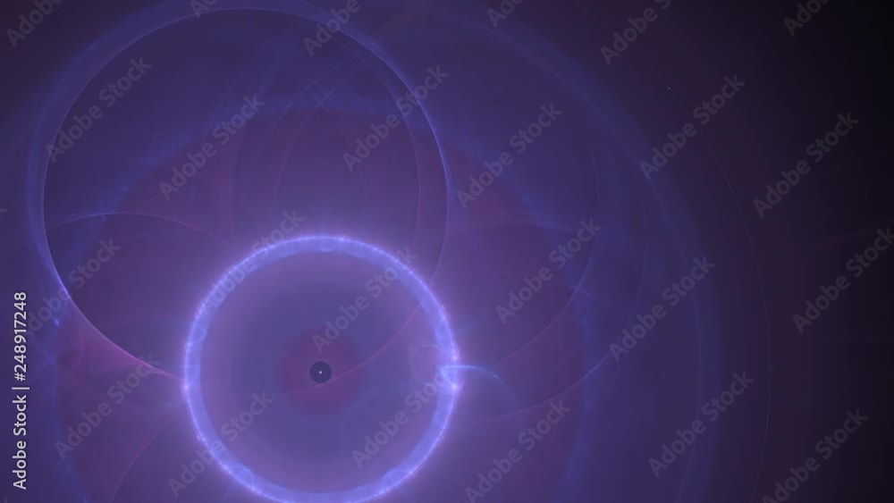 Abstract fractal forms morph and oscillate (Loop) Abstract fractal forms morph and oscillate (Loop)