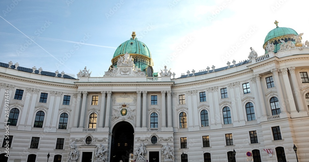 Hofburg Palace Vienna Austria 10.10.2017