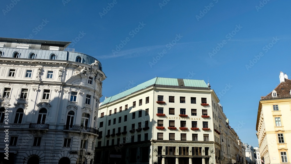 Fototapeta premium Vienna Austria building