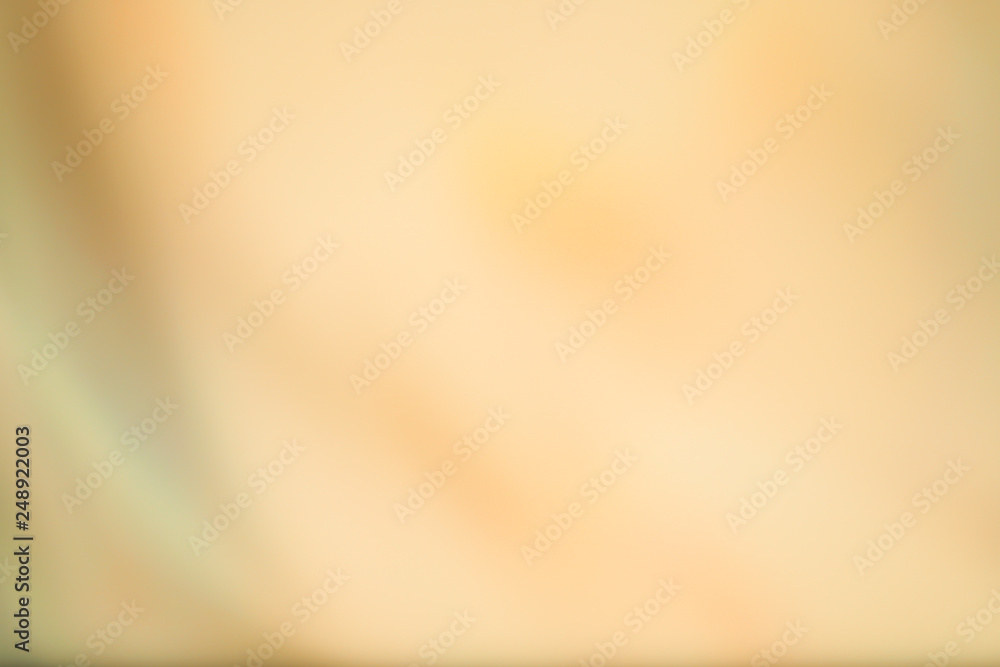 Obraz premium Soft yellow lights abstract background
