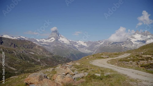 Matterhorn in Zermatt, Switzerland photo