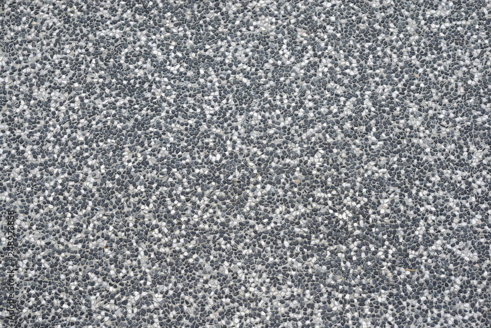 Gray stones background