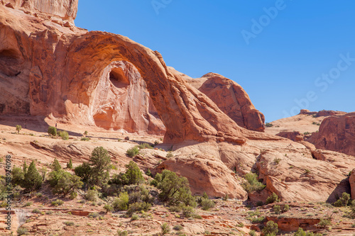 Arches National Park Landscape in Utah