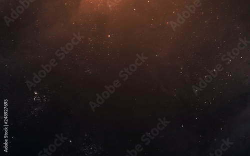 Nebula, starfield, cluster of stars in deep space. Science fiction art. Elements of this image furnished by NASA