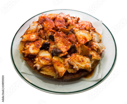 Pulpo a la gallega