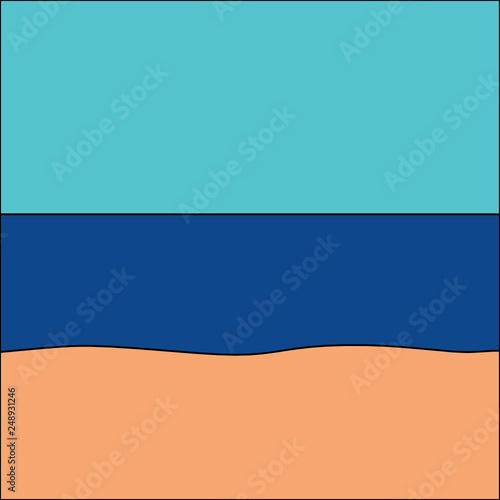 Beach Background