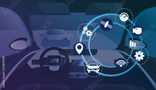 autonomous smart car