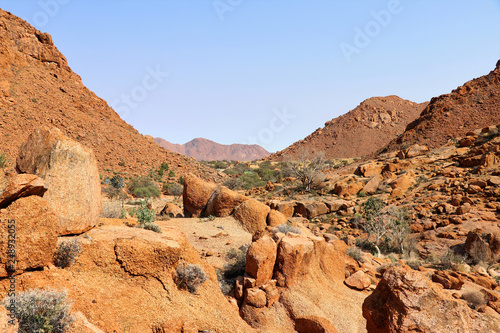 stone desert - Namibia Africa