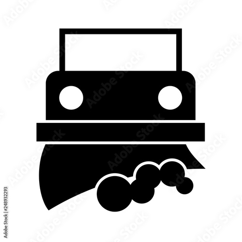  Vector snowplow icon