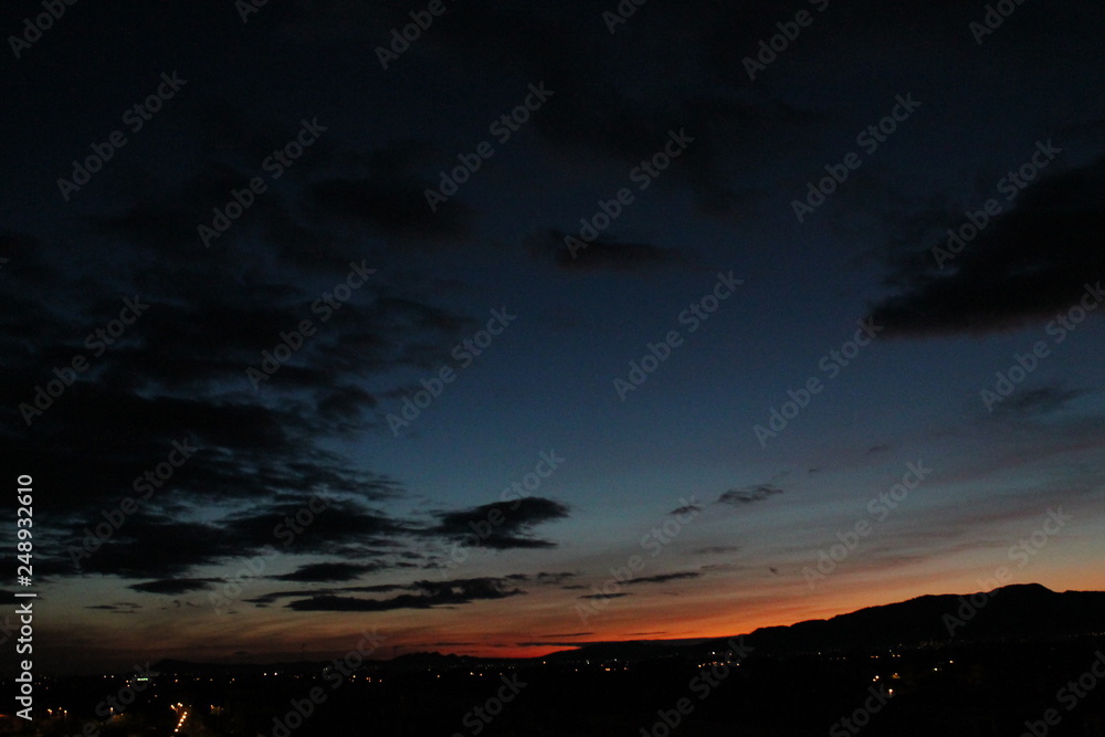 Obraz premium Amanecer