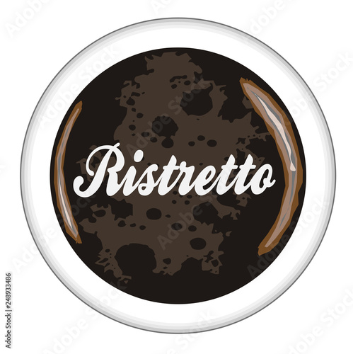 Ristretto Coffee Mug Icon