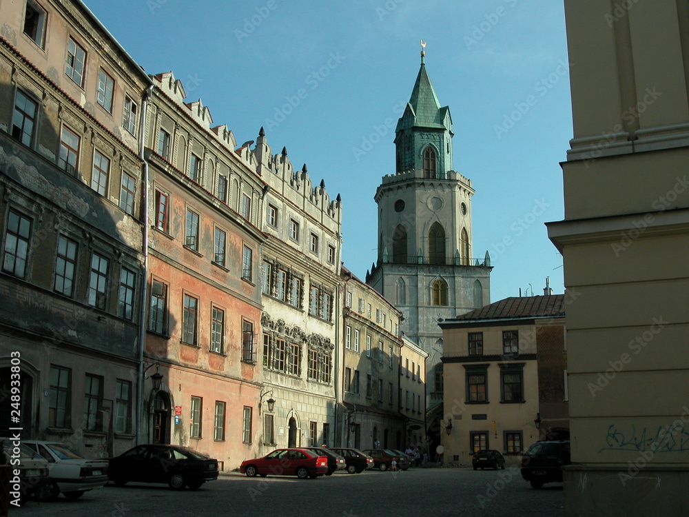 Obraz premium Lublin