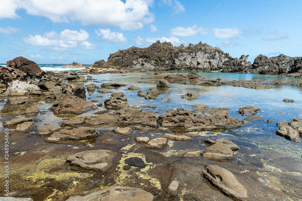 Saint Vincent and the Grenadines, Owia salt ponds Saint Vincent and the Grenadines, Owia salt ponds