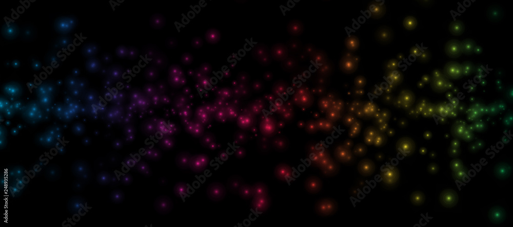abstract background with lights abstract background with lights