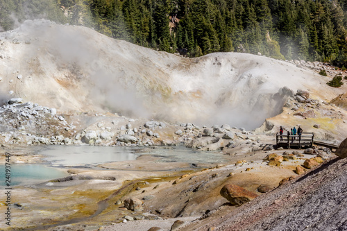 Photography Bumpass Hell, Lassen Volcanic National Park