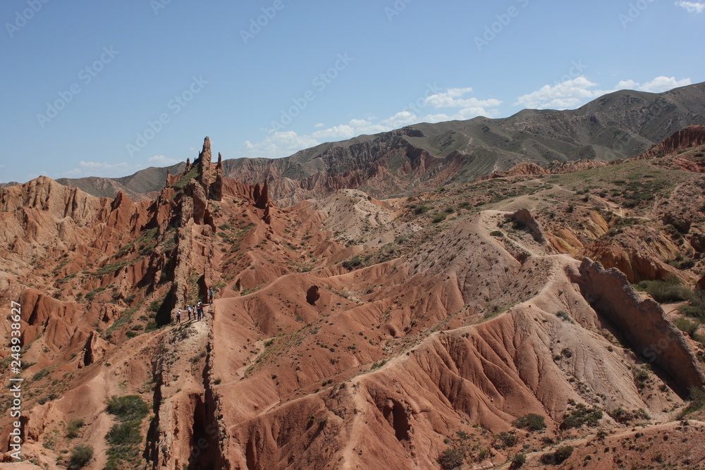 red sand mountains red sand mountains