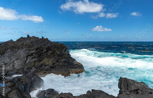 Saint Vincent and the Grenadines, Owia salt ponds photo