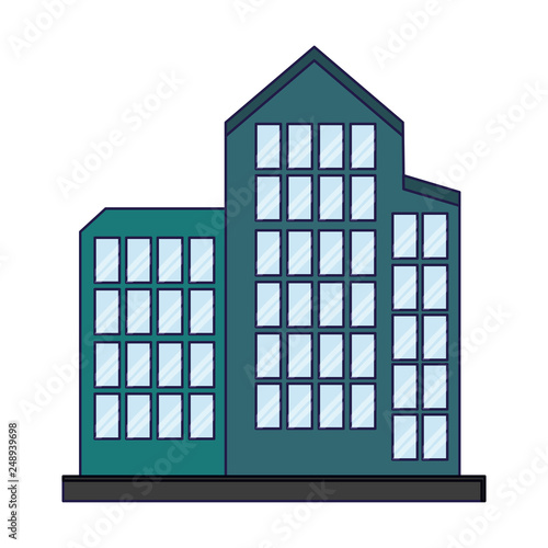 Company building architecture
